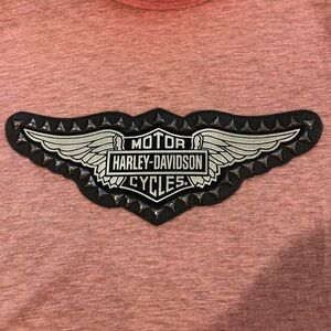 Harley-Davidson orange Graphic Tee
